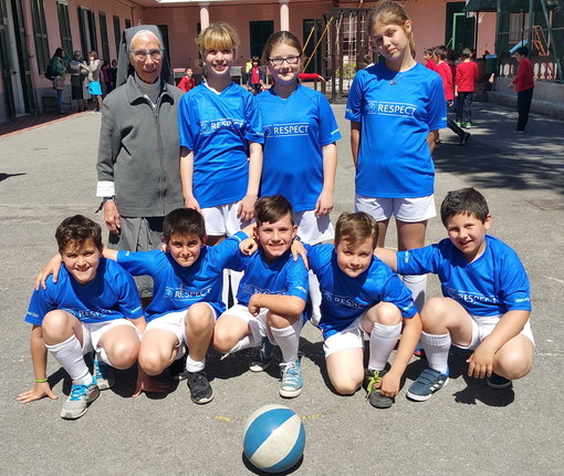 Trofeo Ravano 2017: la scuola Sant'Anna di Vallecrosia vince la fase territoriale e va a Genova