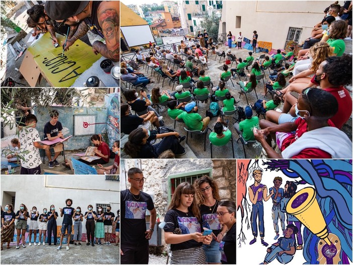 Sanremo: ad agosto torna 'Scambi', avviata raccolta fondi per sostenere il festival nella Pigna Sanremo: ad agosto torna 'Scambi', avviata raccolta fondi per sostenere il festival nella Pigna