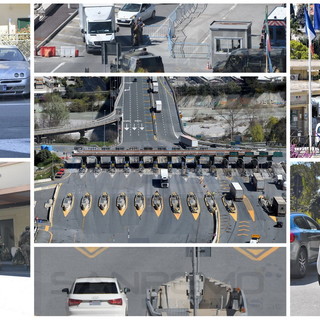 E' scattata la zona 'rossa': controlli su strade, autostrade e ai confini già iniziati ma qualcuno riesce ad aggirarli (Foto)