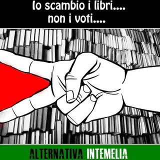 Domenica prossima i giovani di Alternativa Intemelia organizzano uno scambio di libri per Gaza