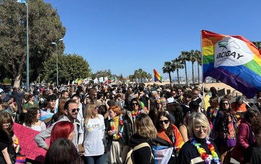 Adesione del Partito Democratico provinciale al Sanremo Pride 2025: "Per una società di diritti e libertà" Adesione del Partito Democratico provinciale al Sanremo Pride 2025: "Per una società di diritti e libertà"