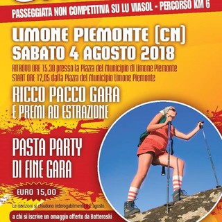 Podismo. Grande doppio appuntamento sabato 4 agosto con la Via dei Lupi e la Stralimone
