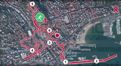 Tutto pronto per la prima ‘Sanremo Urban Trail’: domenica la 10 km tra le bellezze della Città dei Fiori (Video)