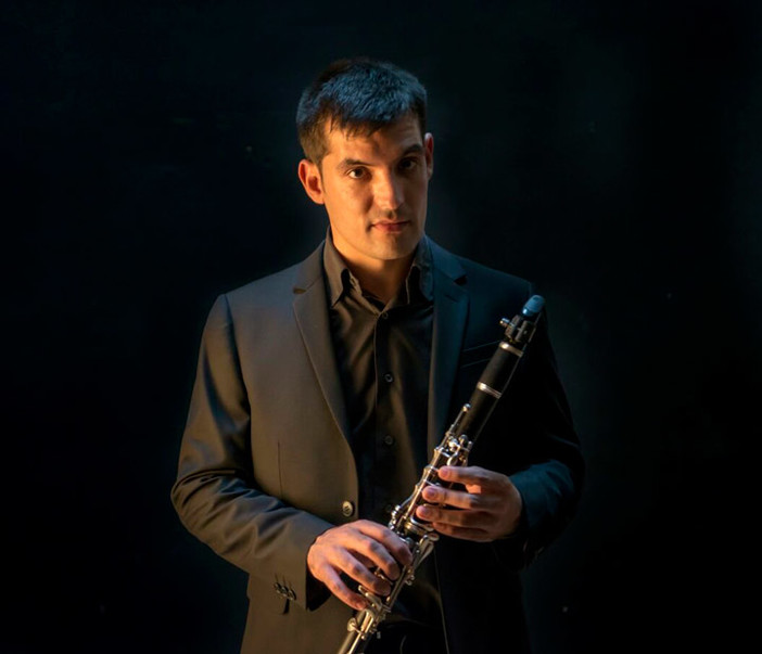 Concerto del clarinettista Simon Ibanez al teatro del Casinò di Sanremo Concerto del clarinettista Simon Ibanez al teatro del Casinò di Sanremo