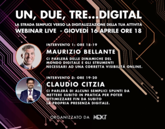 #IORESTOCASA E MI FORMO! Formazione gratuita in ambito marketing, strategia di business, fiscalità e tanto altro #IORESTOCASA E MI FORMO! Formazione gratuita in ambito marketing, strategia di business, fiscalità e tanto altro