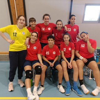 Secondo pareggio per la San Camillo Imperia - Abc Bordighera nel Campionato dipartimentale francese under 17 femminile