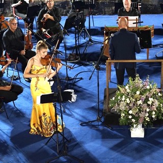 Sanremo: un altro 'sold out' per l'Orchestra Sinfonica a Villa Ormond (Foto)