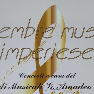 'Settembre Musicale Imperiese': ripartono le attività del Centro Studi Musicali Gaetano Amadeo