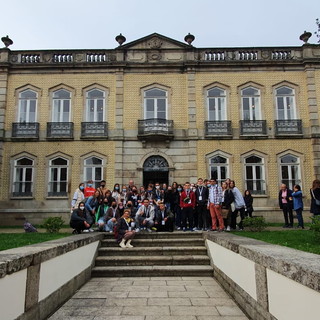 Progetto Erasmus: gli studenti del Liceo Viesseux di Imperia incontrano studenti europei a Oporto Progetto Erasmus: gli studenti del Liceo Viesseux di Imperia incontrano studenti europei a Oporto