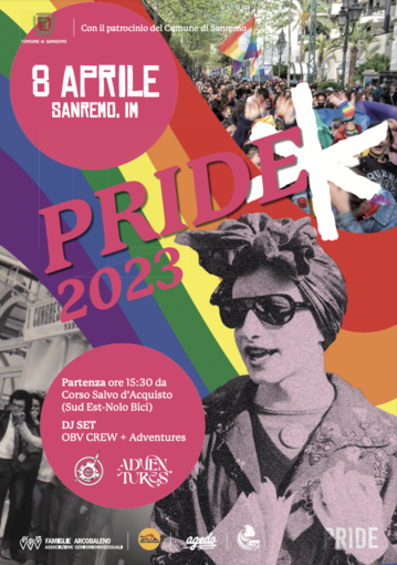 Sanremo Pride 2023, tutti i punti alla base della manifestazione dell'8 aprile nel manifesto politico Sanremo Pride 2023, tutti i punti alla base della manifestazione dell'8 aprile nel manifesto politico