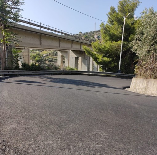 I primi lavori del secondo lotto di asfalti I primi lavori del secondo lotto di asfalti