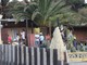 Il sopralluogo della commissione alle "Capanne Africane" Il sopralluogo della commissione alle "Capanne Africane"