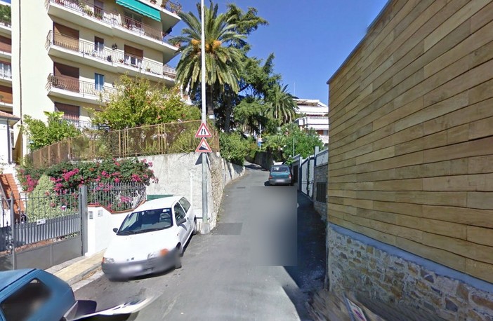 Sanremo: da lunedì prossimo al 6 dicembre transito vietato per lavori in strada Peiranze