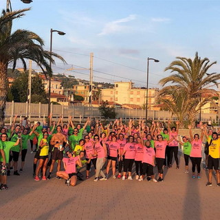 Vallecrosia: grande successo sabato scorso per la prima edizione della marcia ‘Silent Street Workout’' (Foto)