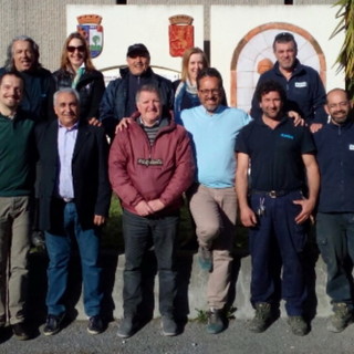 Ventimiglia: nuovi serbatoi di frazione Porra in funzione, la soddisfazione di Sergio Scibilia dell'Aiga
