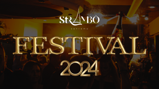 Strambò: Il grandioso closing party della settimana del Festival e l'imperdibile format "Happy Hour"