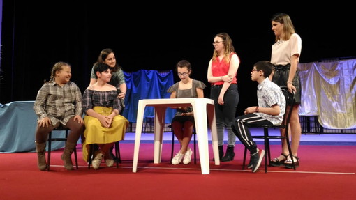 Sanremo: venerdì scorso al Casinò lo spettacolo “Fantasia di Fiabe… atto II” con i ragazzi della Polisportiva IntegrAbili (Foto)