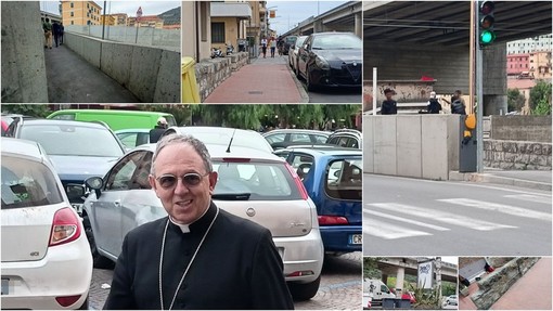 Emergenza migranti a Ventimiglia, il vescovo Suetta: "Comunità internazionale affronti il problema" (Foto e video) Emergenza migranti a Ventimiglia, il vescovo Suetta: "Comunità internazionale affronti il problema" (Foto e video)