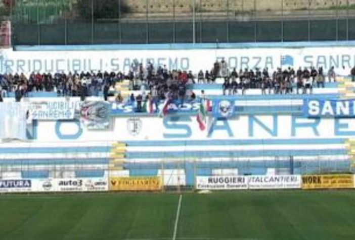 Duro attacco dei 'veri tifosi della Sanremese', dall'ex dirigenza all'amministrazione comunale Duro attacco dei 'veri tifosi della Sanremese', dall'ex dirigenza all'amministrazione comunale