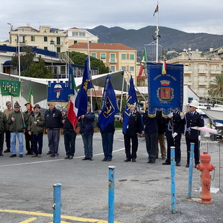 Sanremo: questa mattina in piazzale Vesco la cerimonia per la 'Festa di Santa Barbara' (Foto e Video) Sanremo: questa mattina in piazzale Vesco la cerimonia per la 'Festa di Santa Barbara' (Foto e Video)