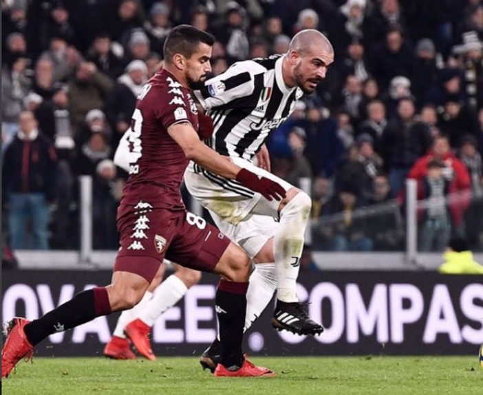 Foto dal profilo instagram di Stefano Sturaro Foto dal profilo instagram di Stefano Sturaro