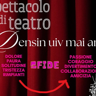 Il Centro Diurno di Sanremo porta in scena le emozioni: uno spettacolo teatrale per raccontare la forza della trasformazione