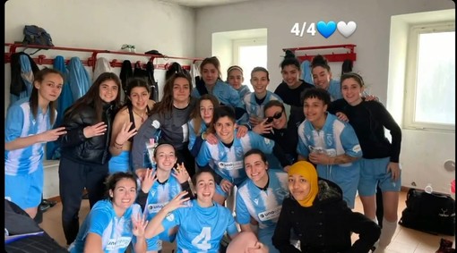 Calcio femminile, battuto il Superba: quarta vittoria consecutiva per le Sanremo Ladies