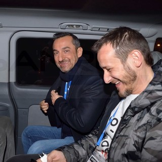 Nicola Savino due anni fa a Sanremo Nicola Savino due anni fa a Sanremo