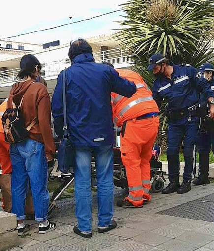 Le immagini dei soccorsi