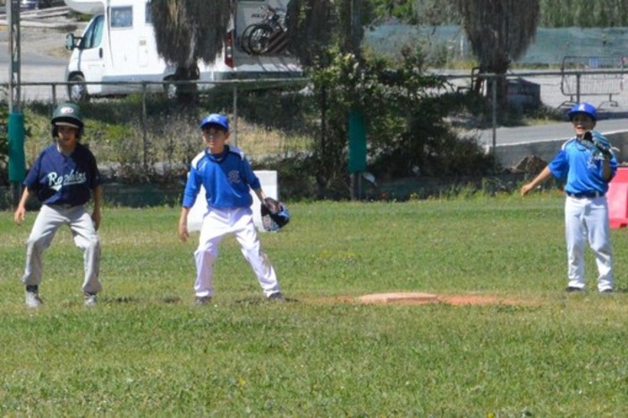 Sanremo Baseball, grande vittoria degli under 12 di coach Tarassi: superati i Rookies Genova