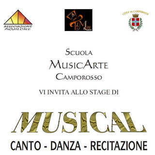 Camporosso: da venerdì prossimo da 'MusicArte' riparte lo stage di Musical Camporosso: da venerdì prossimo da 'MusicArte' riparte lo stage di Musical