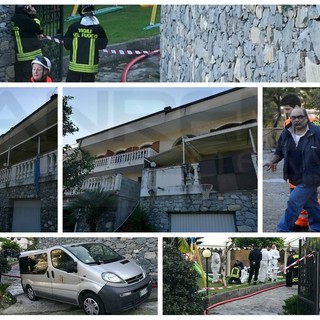 Incendio della villetta di via Sant'Anna a Ventimiglia: i Carabinieri hanno ascoltato oggi Rosario Lombardo Incendio della villetta di via Sant'Anna a Ventimiglia: i Carabinieri hanno ascoltato oggi Rosario Lombardo