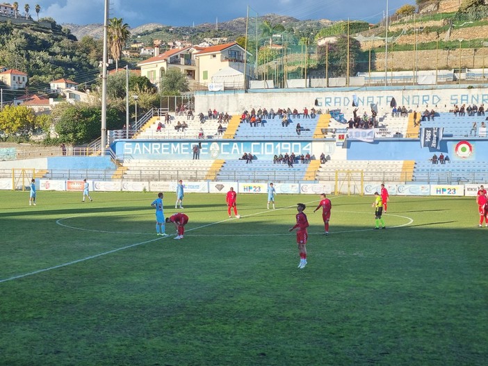Calcio. Serie D, una Sanremese generosa regala il successo al Ligorna: decide un rigore di Gomes