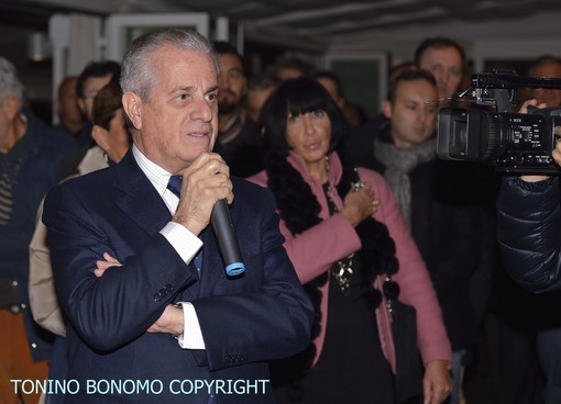 Prosegue il 'tour' provinciale per l'ex Ministro Claudio Scajola: dopo Imperia, Arma e Ventimiglia oggi a Sanremo