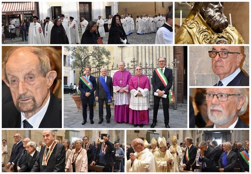 Sanremo: al via i festeggiamenti per San Romolo, questa mattina a San Siro la Santa Messa, oggi le premiazioni (Foto e Video) Sanremo: al via i festeggiamenti per San Romolo, questa mattina a San Siro la Santa Messa, oggi le premiazioni (Foto e Video)