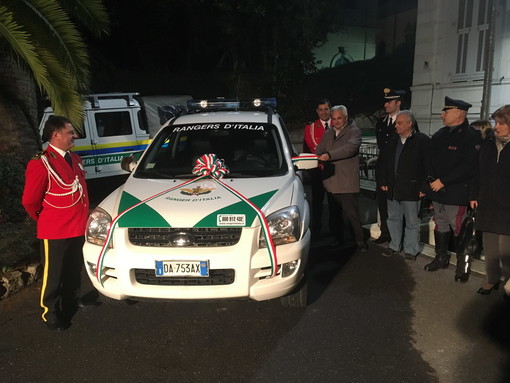Sanremo: ieri sera la tradizionale serata di auguri per il Natale organizzata dai 'Rangers d'Italia' (Foto) Sanremo: ieri sera la tradizionale serata di auguri per il Natale organizzata dai 'Rangers d'Italia' (Foto)