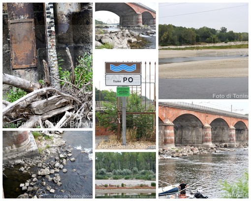 Siccità e crisi idrica: anche il Po è a secco e si prevedono razionamenti dell'acqua, c'è chi pensa ai desalinizzatori (Foto)