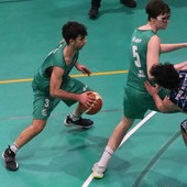 Basket, Bvc Sanremo perde contro l’imbattuta capolista Tigullio Santa Margherita Basket, Bvc Sanremo perde contro l’imbattuta capolista Tigullio Santa Margherita