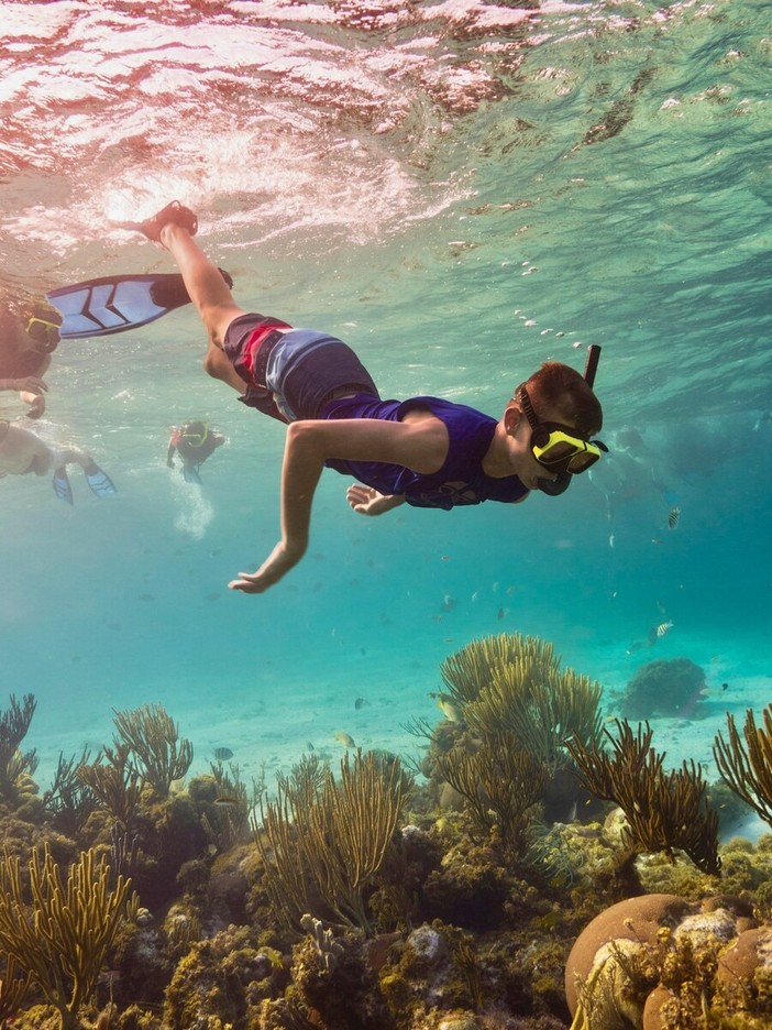 Snorkeling, ATSL Area 1: attenzione alle maschere full face per i bambini sotto i 6 anni Snorkeling, ATSL Area 1: attenzione alle maschere full face per i bambini sotto i 6 anni