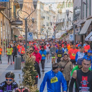 Sanremo Marathon 2018: oltre 600 runner sulla linea di partenza, tra di loro anche il calciatore Giandomenico Mesto ed il vicecampione mondiale Gabriele Abate