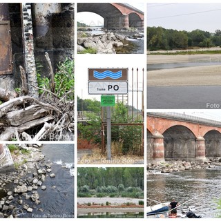 Siccità e crisi idrica: anche il Po è a secco e si prevedono razionamenti dell'acqua, c'è chi pensa ai desalinizzatori (Foto)