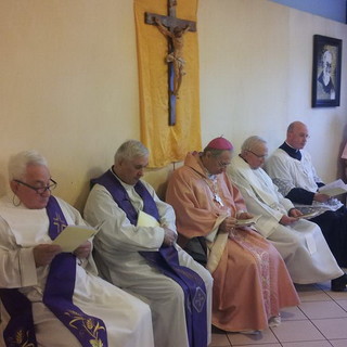 Casa Rachele a Vallecrosia: celebrata la Santa Messa di preparazione al Natale, oggi scambio di auguri