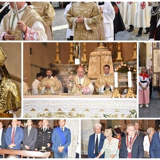 Sanremo: iniziati stamattina con la Messa a San Siro i festeggiamenti patronali di San Romolo (Foto e Video)