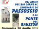 Pigna: domenica prossima l'escursione al Santuario della Madonna di Passoscio con gli 'Amici del Rio Carne' Pigna: domenica prossima l'escursione al Santuario della Madonna di Passoscio con gli 'Amici del Rio Carne'