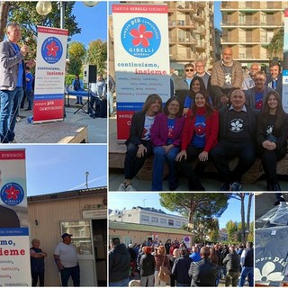 Elezioni comunali, Davide Gibelli presenta la sua squadra: "Sempre più Camporosso" (Foto e video)