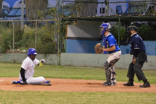 Baseball: sconfitta di misura per il Sanremo contro i Rebels Avigliana ma i matuziani rimangono primi (Foto)