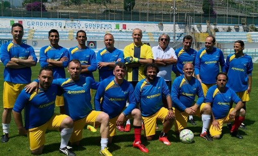 Calcio amatoriale. Sanremo 2000 Veterani, è trionfo al Torneo del Comunale