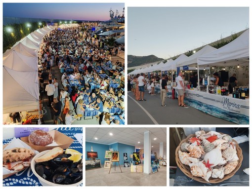 Intrattenimento, eccellenze culinarie e arte: "Sapori alla Marina" anima il porto di Ventimiglia (Foto e video) Intrattenimento, eccellenze culinarie e arte: "Sapori alla Marina" anima il porto di Ventimiglia (Foto e video)