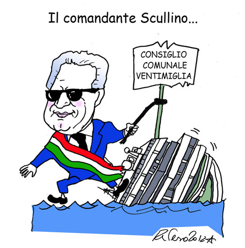 Colpito....... affondato!  Non farò come Schettino!