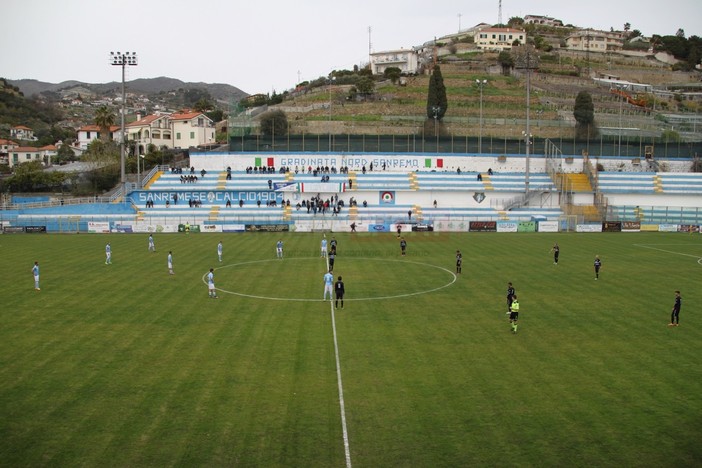 Calcio. Serie D, Gli scatti di Pietro Zampedroni di Sanremese - Real Forte Querceta (FOTO)